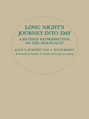 cover image of Long Night's Journey into Day